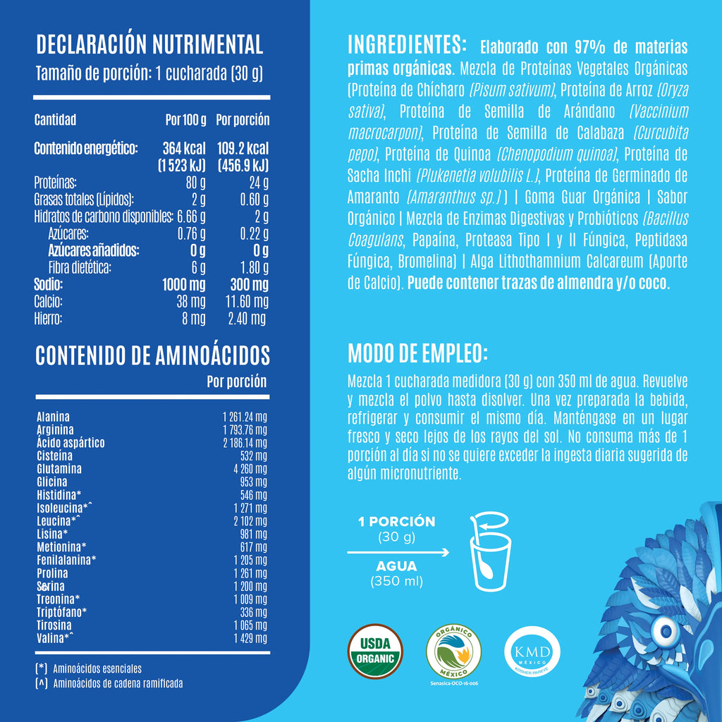 Falcon Protein 1.17 kg (39 servicios)