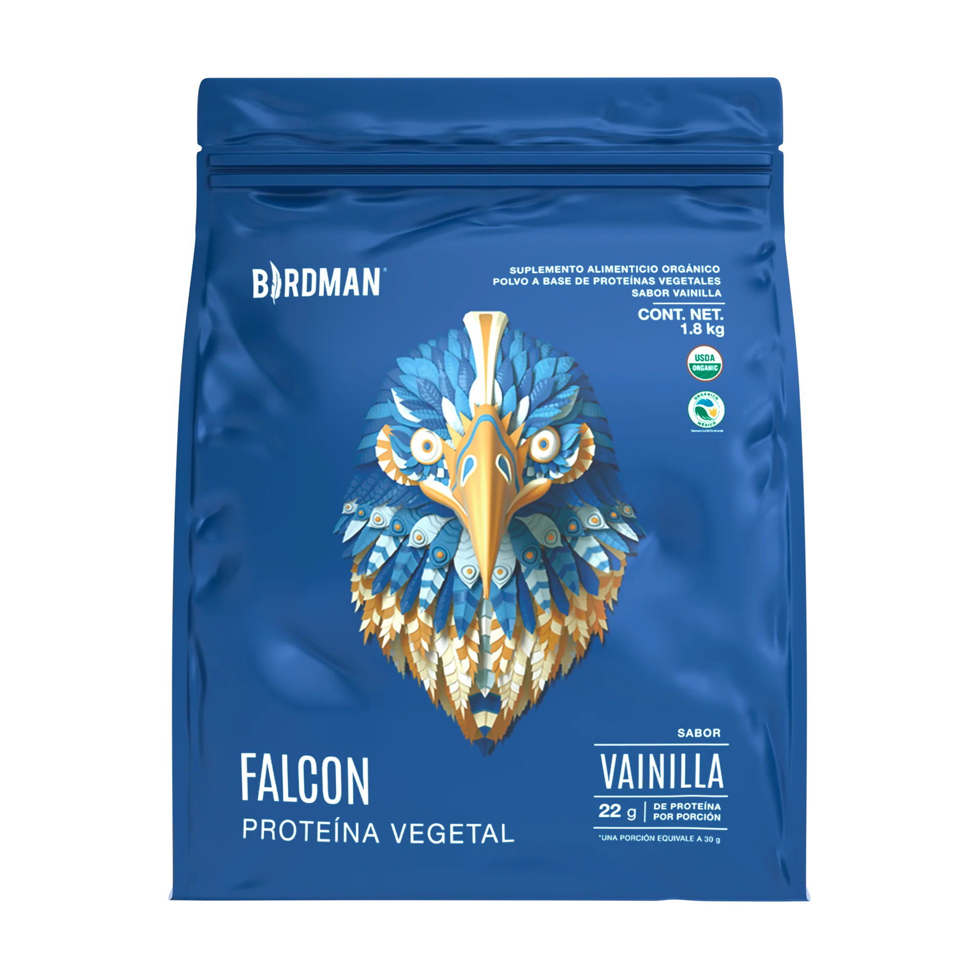Falcon Protein 1.8 kg (60 servicios)