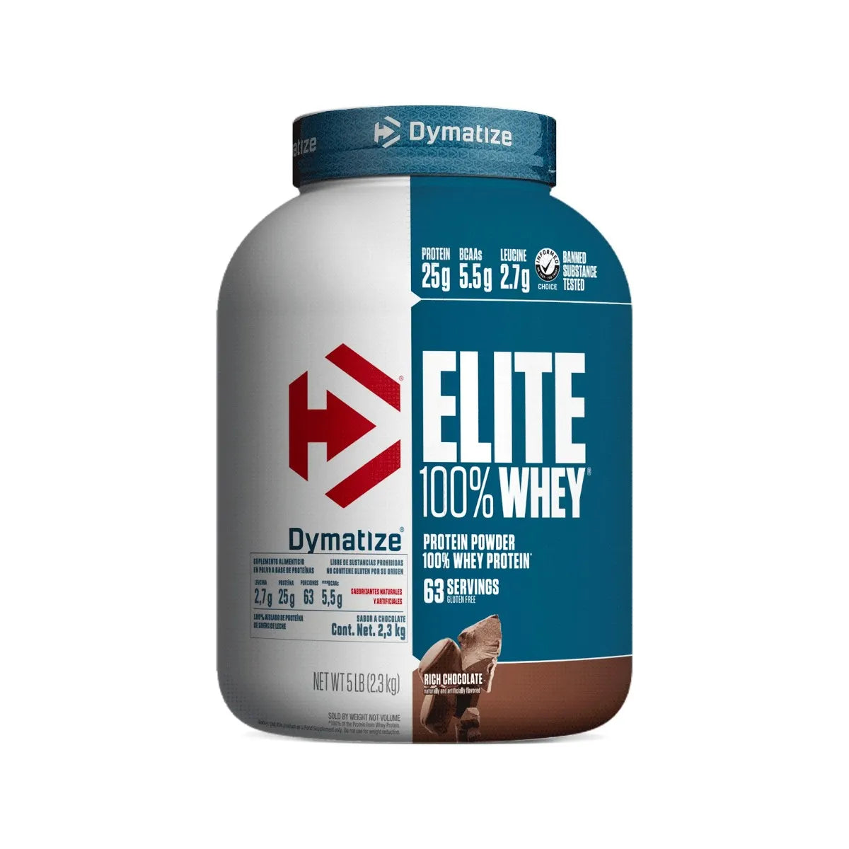 Dymatize Elite Whey Protein 5 lbs –