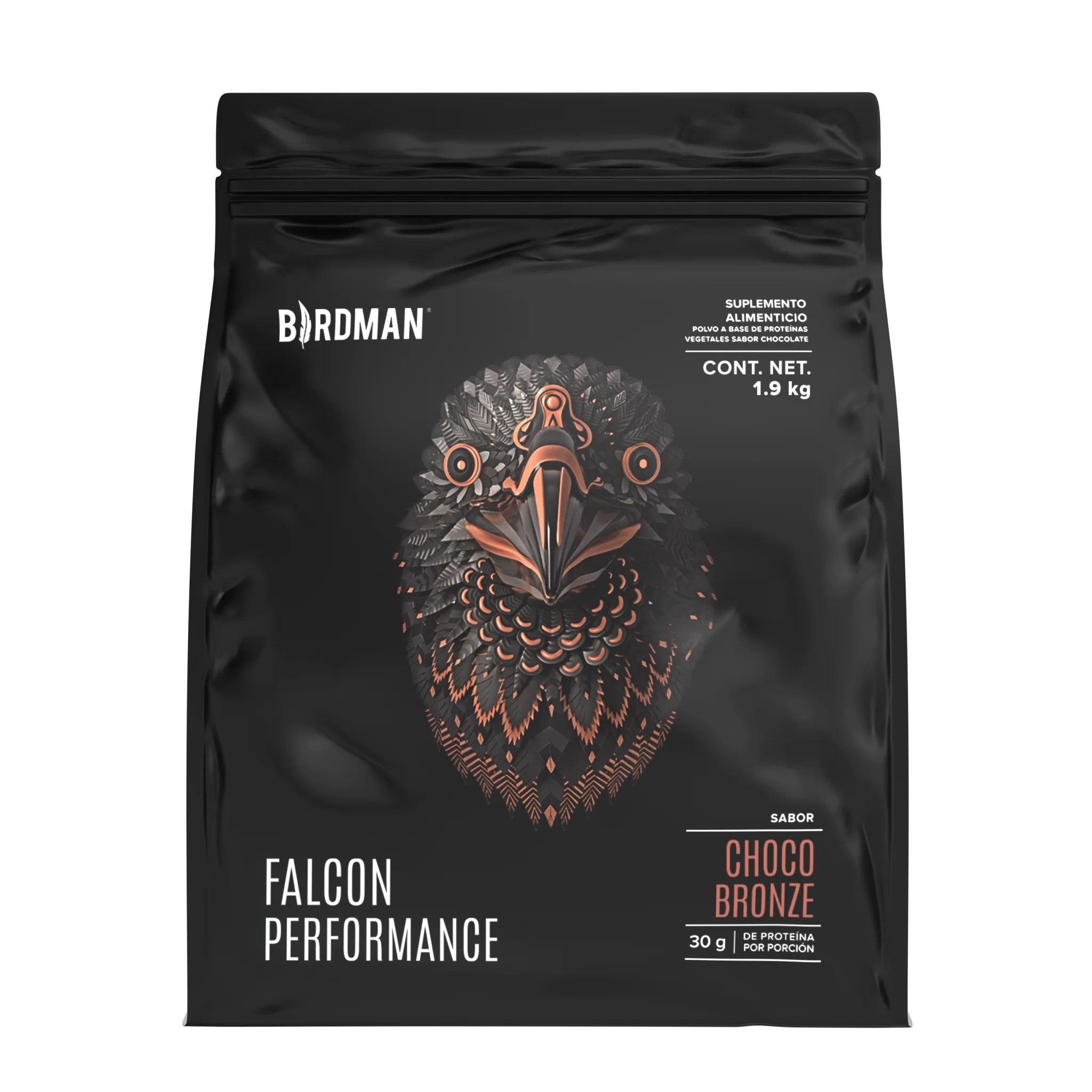 Proteína Falcon Performance 1.9 kg (45 servicios)