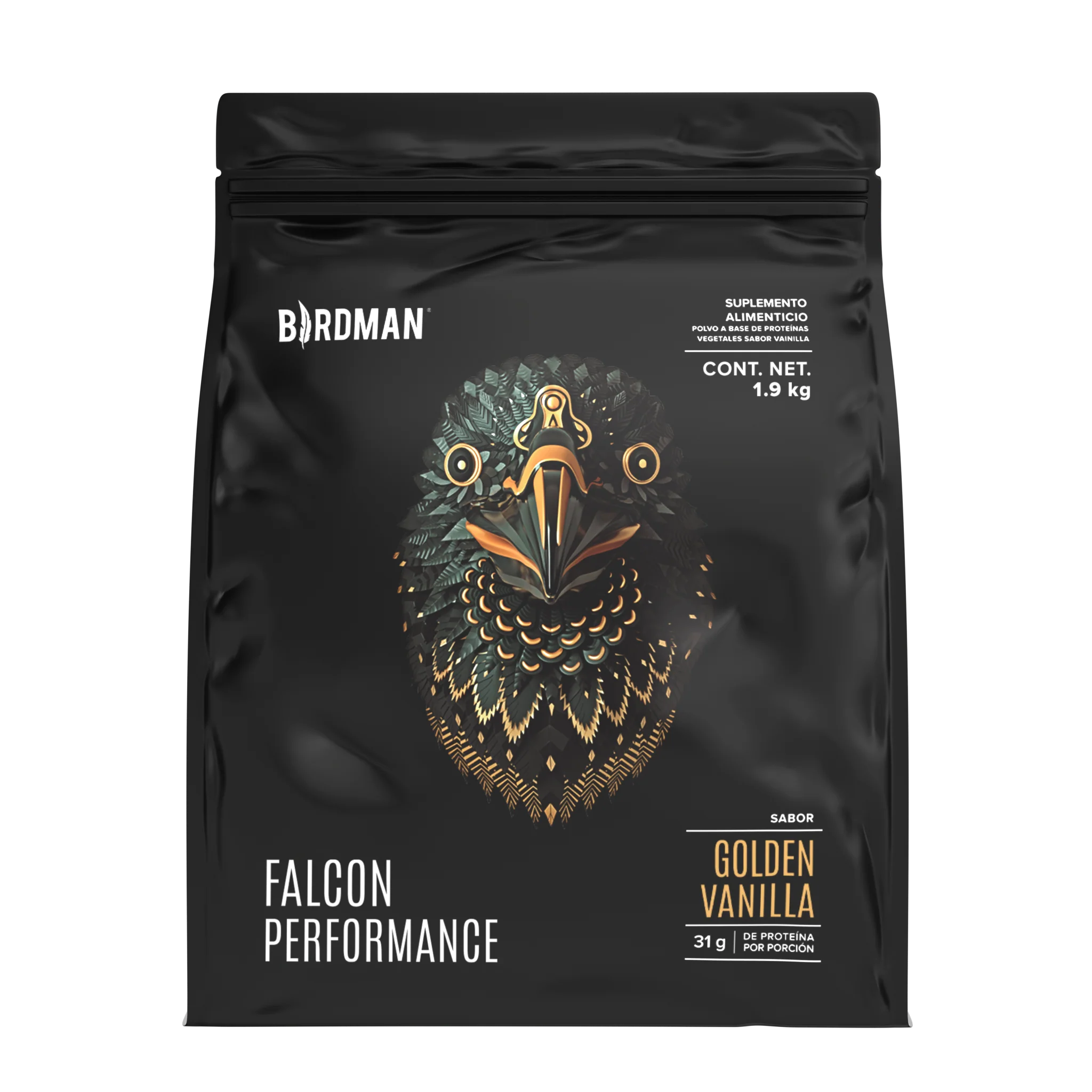 Proteína Falcon Performance 1.9 kg (45 servicios)
