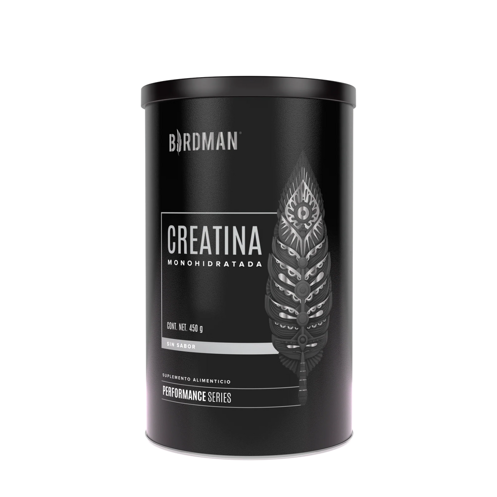 Creatina Monohidratada 450 g - 90 Servicios -BIRDMAN
