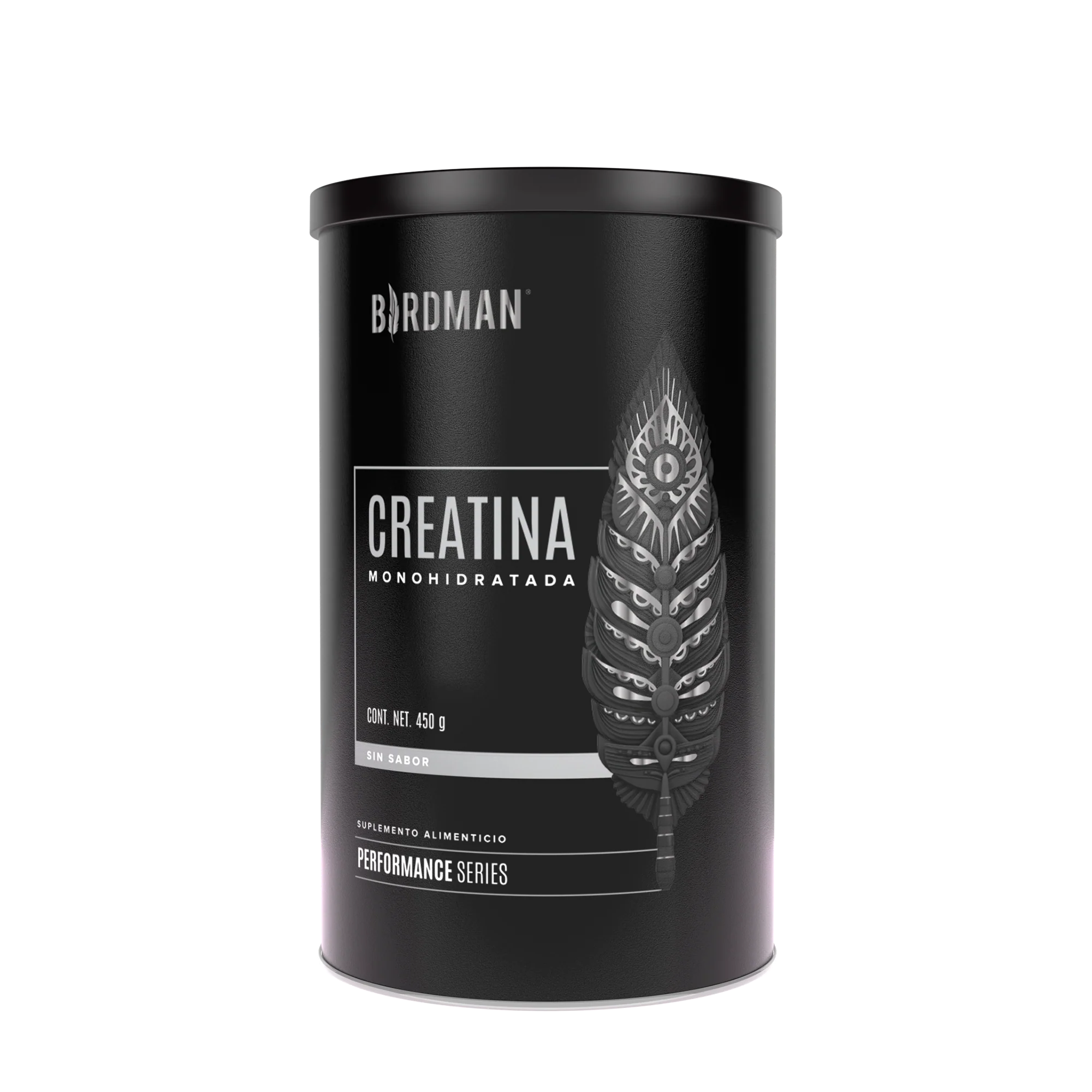 Creatina Monohidratada 450 g - 90 Servicios -BIRDMAN