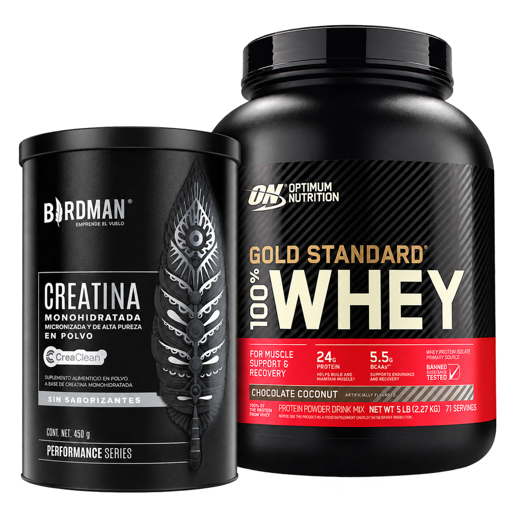 Creatina 450g + Proteina ON 5lbs