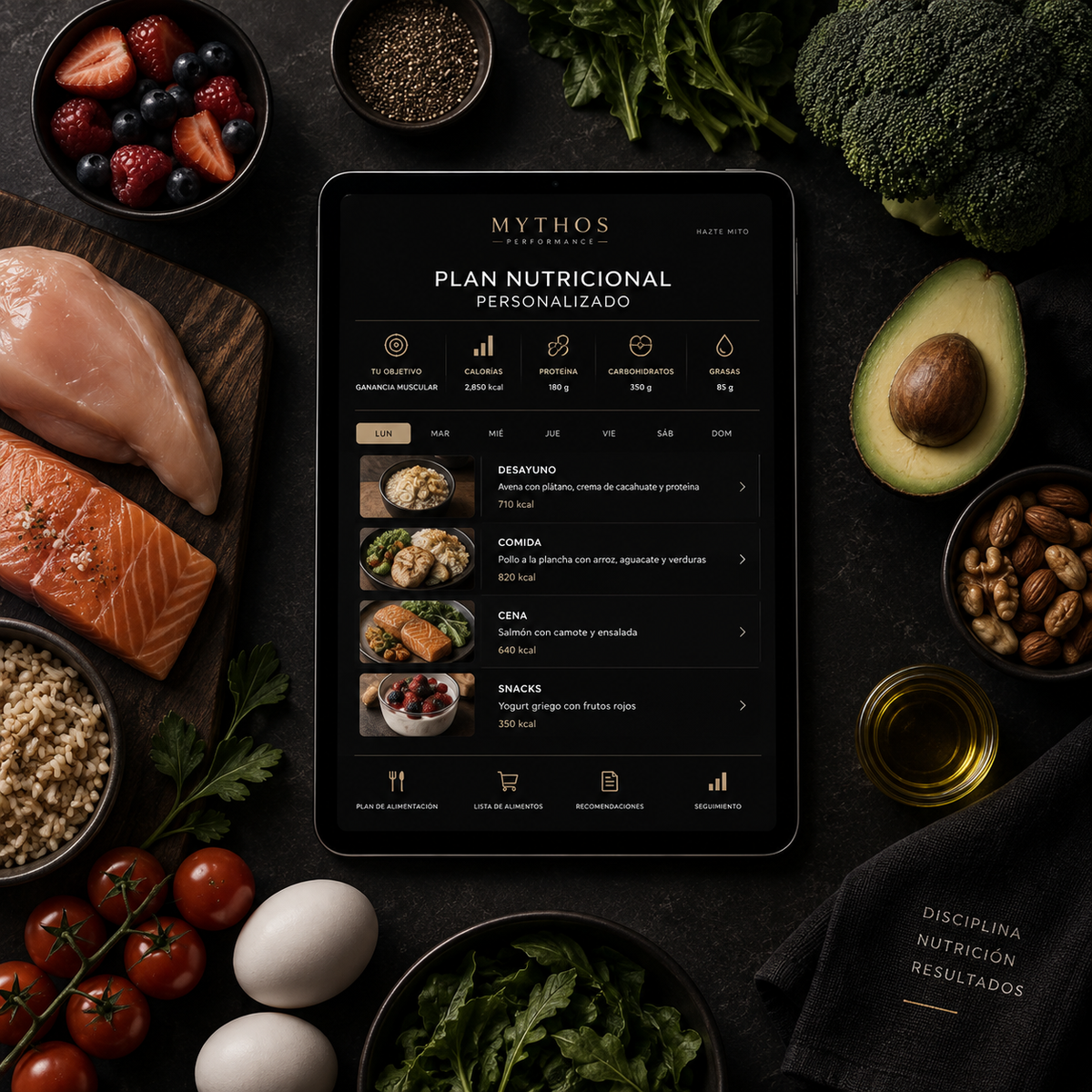 Plan nutricional personalizado