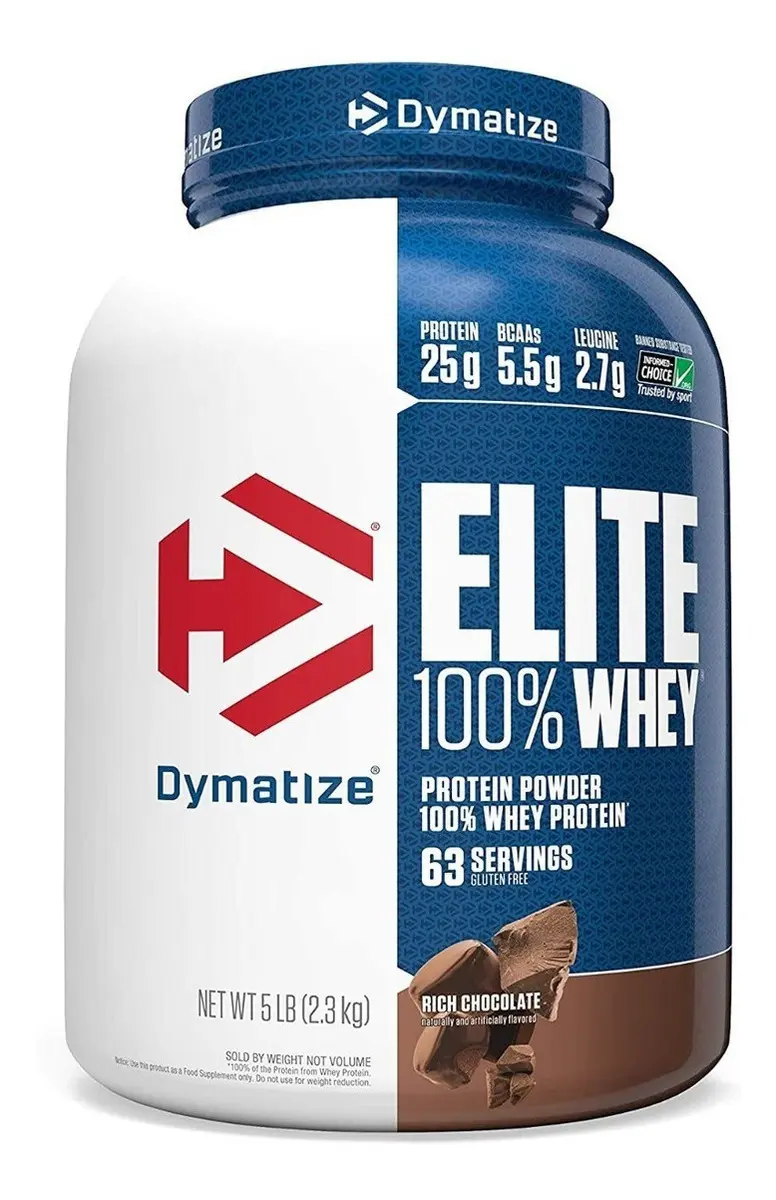 Creatina 450g + Proteina DYMATIZE elite 5lb
