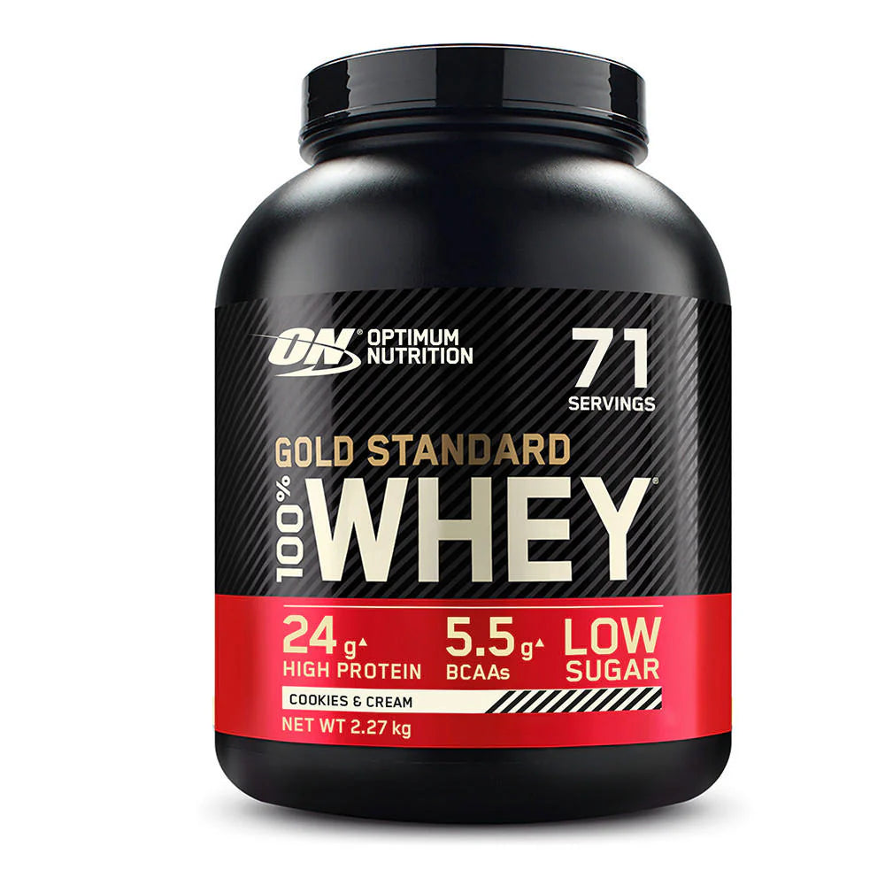 Optimum Nutrition 100% Whey Gold Standard 5 lbs